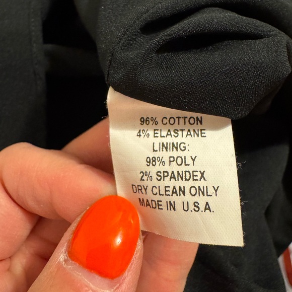 Slate & Willow Black Multicolor Floral High-Low One Shoulder Dress Size 6 - Picture 12 of 12